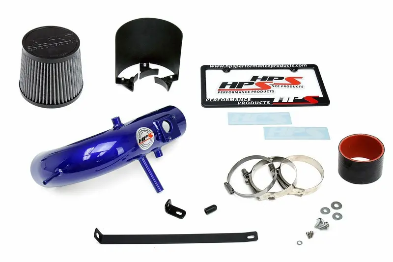 Hps 2013-2017 Toyota Rav4 2.5L I4 Short Ram Air Intake 827-612Bl 1