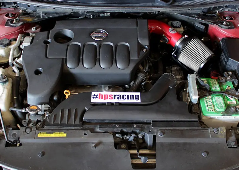 Hps 2013 Nissan Altima Coupe 2.5L Short Ram Air Intake 827-546R 2