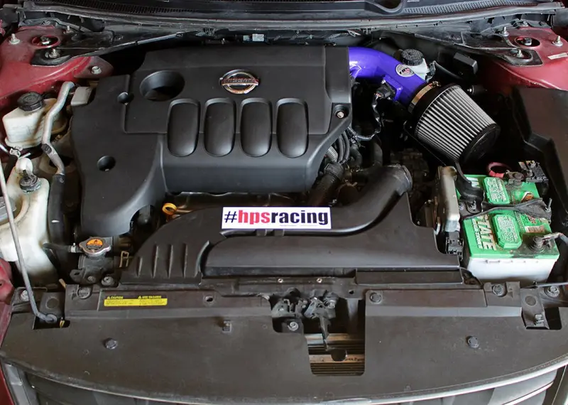Hps 2013 Nissan Altima Coupe 2.5L Short Ram Intake 827-546Bl 2