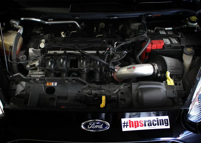 Hps 2014-2015 Ford Fiesta 1.6L Turbo Short Ram Air Intake 827-580R 2