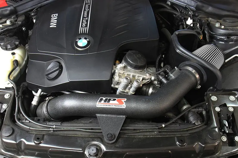 Hps 2014-2016 Bmw M235i 3.0T N55 Short Ram Intake 827-625R 2