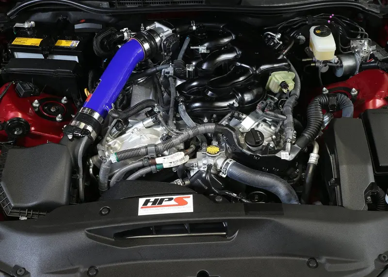 Hps 2014-2016 Lexus Is250 2.5L V6 Short Ram Air Intake 827-560Bl 2