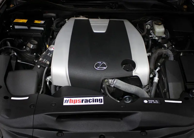 Hps 2014-2017 Lexus Is350 3.5L V6 Short Ram Intake 827-569Bl 2