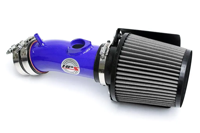 Hps 2014-2017 Mazda Mazda6 2.5L I4 Short Ram Air Intake 827-547Bl 1