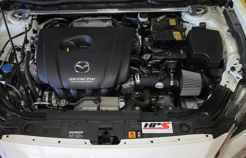 Hps 2014-2017 Mazda Mazda6 2.5L Short Ram Intake 827-547Wb 2