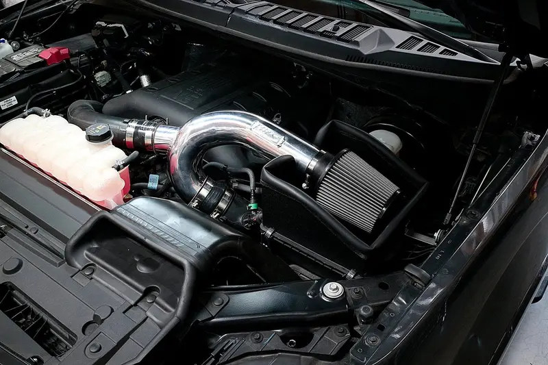 Hps 2015-2016 Ford F-150 3.5L Ecoboost Short Ram Air Intake 827-634Bl 2
