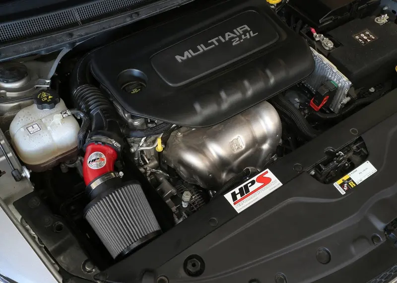 Hps 2015-2017 Chrysler 200 2.4L Short Ram Air Intake 827-574R 2