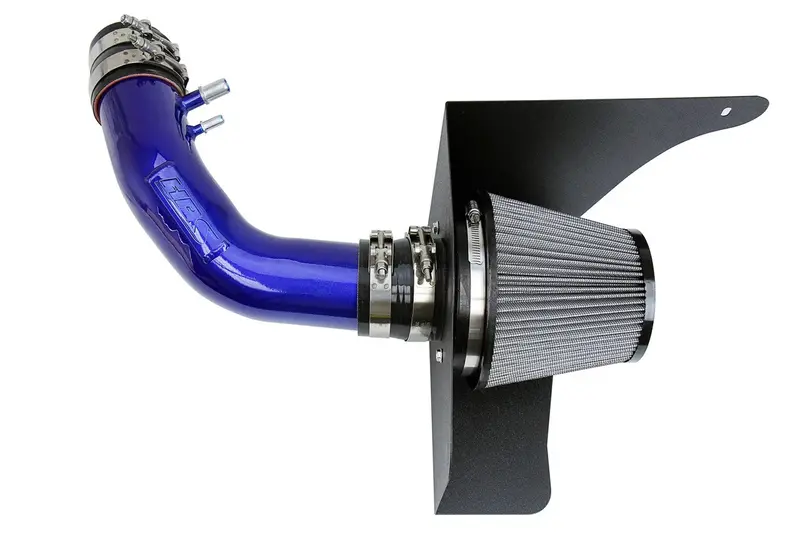 Hps 2015-2017 Ford Mustang 3.7L V6 Short Ram Air Intake 827-638Bl 1