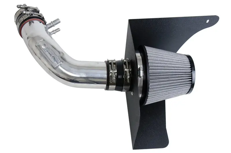 Hps 2015-2017 Ford Mustang 3.7L V6 Short Ram Air Intake 827-638P 1