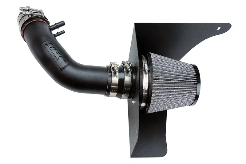 Hps 2015-2017 Ford Mustang 3.7L V6 Short Ram Air Intake 827-638Wb 1