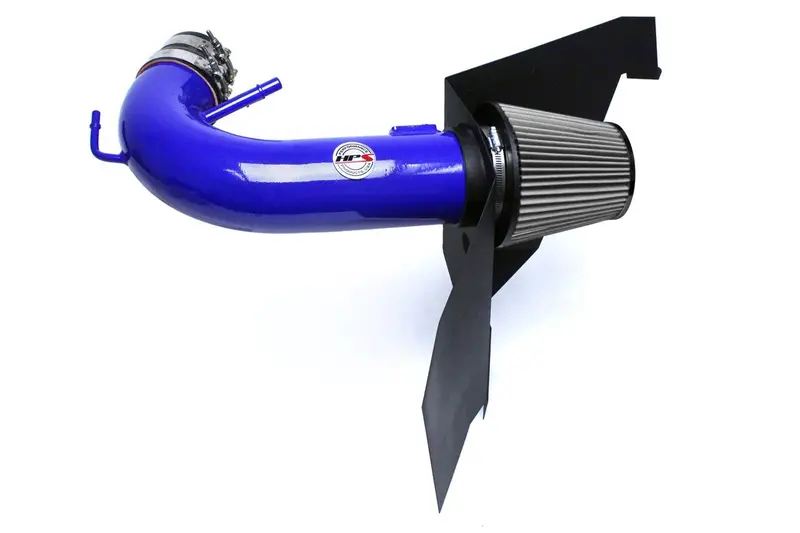 Hps 2015-2017 Ford Mustang 5.0L V8 Short Ram Air Intake 827-556Bl 1