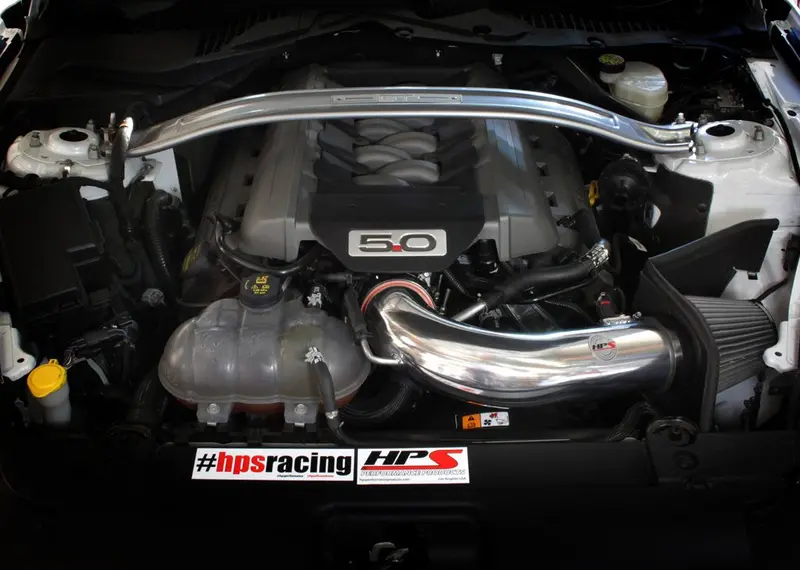 Hps 2015-2017 Ford Mustang Gt 5.0L V8 Short Ram Air Intake 827-556Wb 2