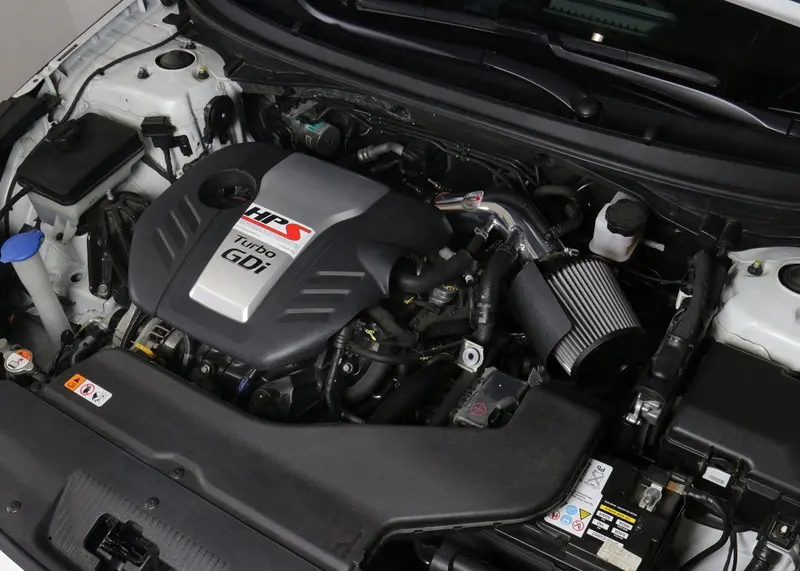 Hps 2015-2017 Hyundai Sonata 2.4L I4 Short Ram Air Intake 827-594R 2