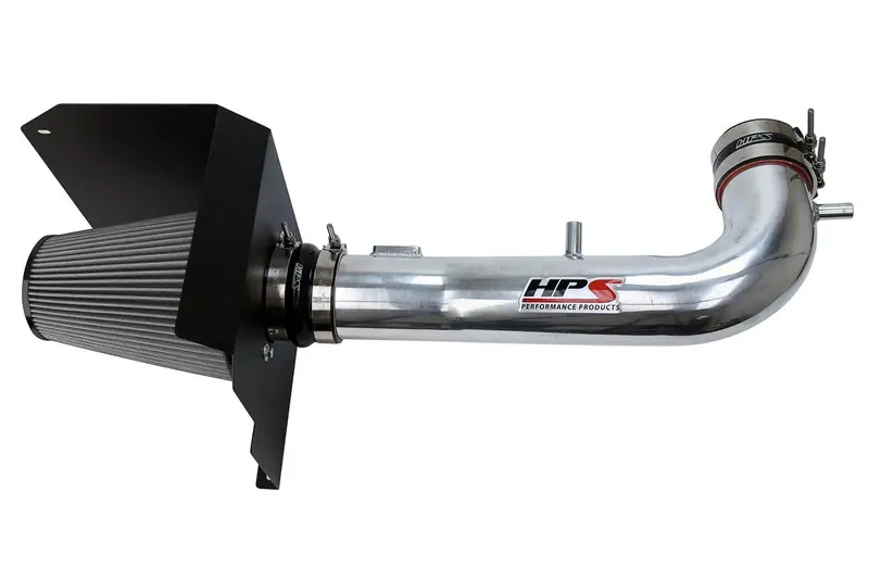 Hps 2015-2018 Chevrolet Tahoe 5.3L V8 Short Ram Air Intake 827-603P 1