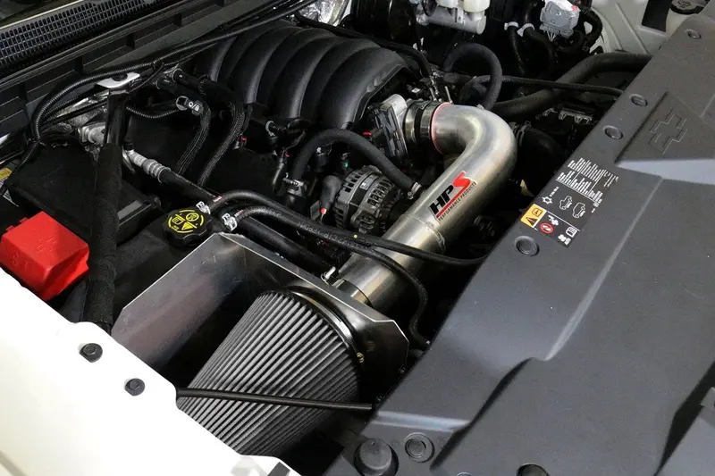 Hps 2015-2018 Suburban 1500 5.3L V8 Short Ram Air Intake 827-603Bl 2