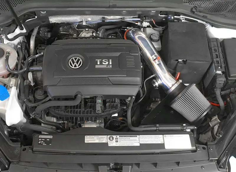 Hps 2015-2019 Audi A3 Quattro 2.0T Tfsi Short Ram Air Intake 827-577Bl 2