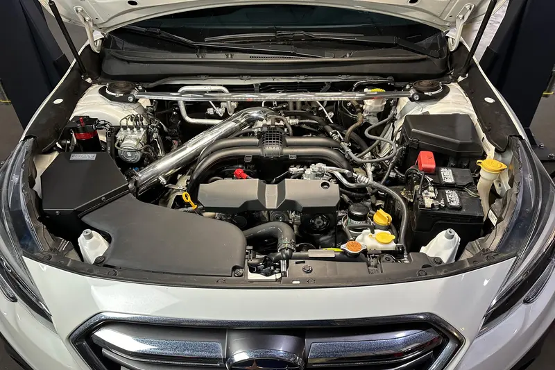 Hps 2015-2019 Subaru Outback 2.5L H4 Short Ram Air Intake 827-769Bl 2