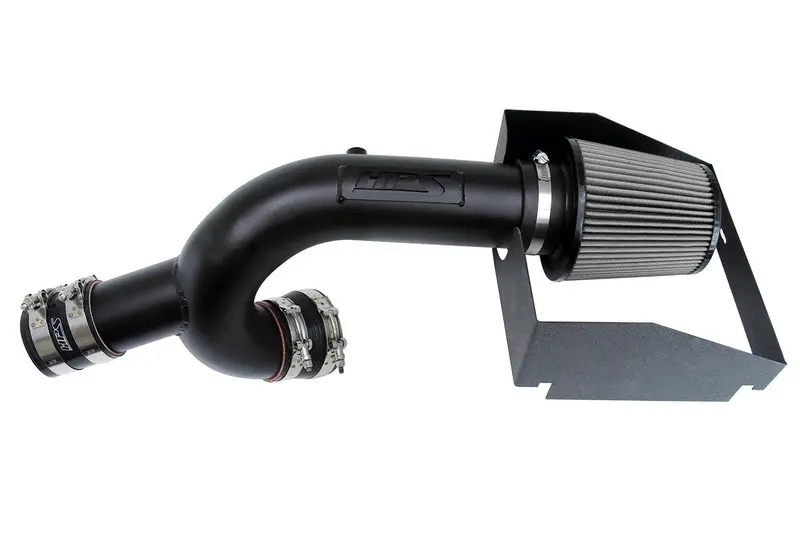 Hps 2015-2020 Ford F-150 2.7L Ecoboost Short Ram Air Intake 827-634Wb 1