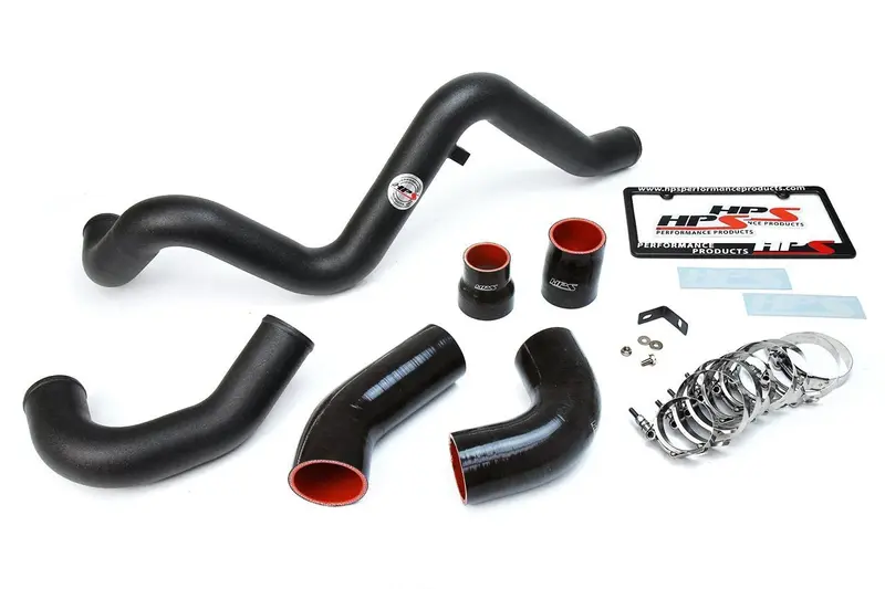 Hps 2016-2018 Ford Focus Rs Turbo Intercooler Charge Pipe Hot 17-104Wb 1
