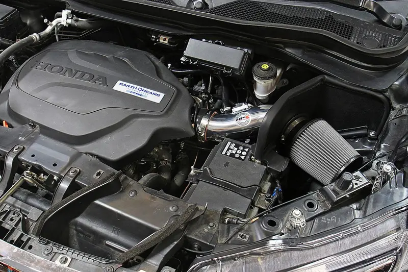Hps 2016-2018 Honda Pilot 3.5L V6 Short Ram Air Intake 827-621R 2