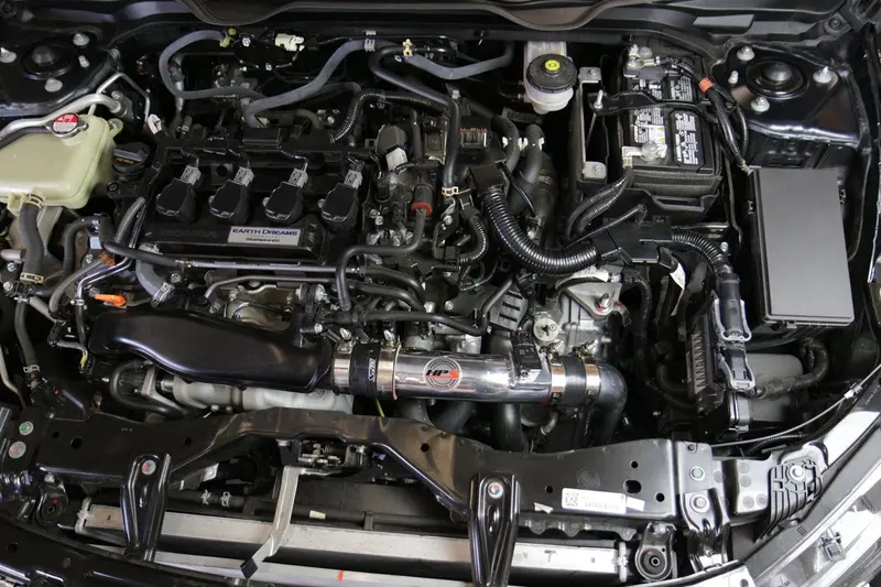 Hps 2016-2019 Honda Civic 2.0L Non-Si Cold Air Intake 837-602Bl 2