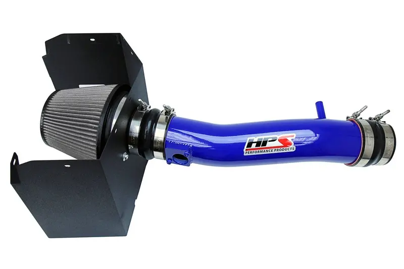 Hps 2016-2019 Toyota Tacoma 3.5L V6 Short Ram Air Intake 827-595Bl 1