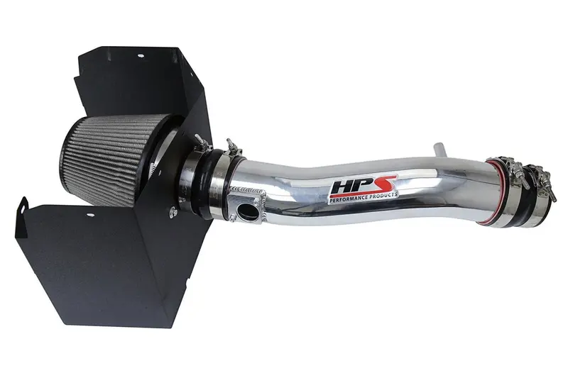Hps 2016-2019 Toyota Tacoma 3.5L V6 Short Ram Air Intake 827-595P 1