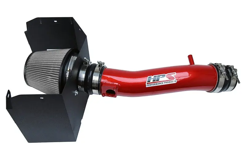 Hps 2016-2019 Toyota Tacoma 3.5L V6 Short Ram Air Intake 827-595R 1