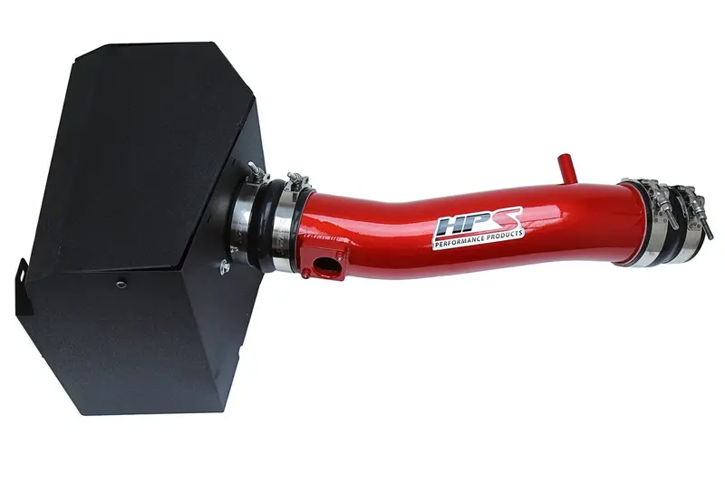 Hps 2016-2019 Toyota Tacoma 3.5L V6 Short Ram Air Intake 827-595R 2