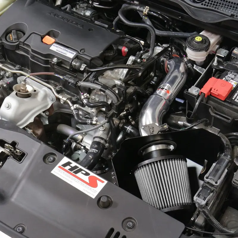 Hps 2016-2021 Honda Civic 2.0L Na Short Ram Air Intake 827-599Wb 2