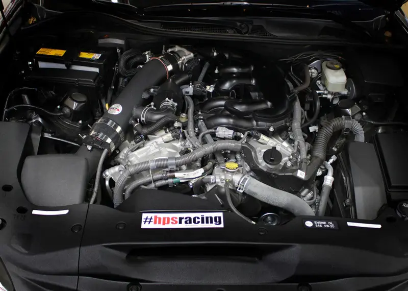 Hps 2016-2023 Lexus Rc300 3.5L V6 Post Maf Air Intake 27-198Bl 2