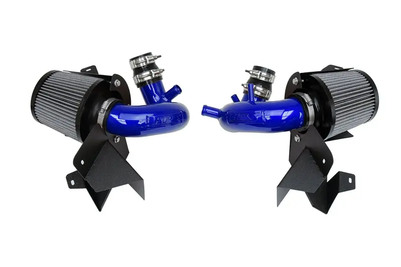 Hps 2018-2022 Kia Stinger 3.3T V6 Short Ram Air Intake 827-672Bl 1