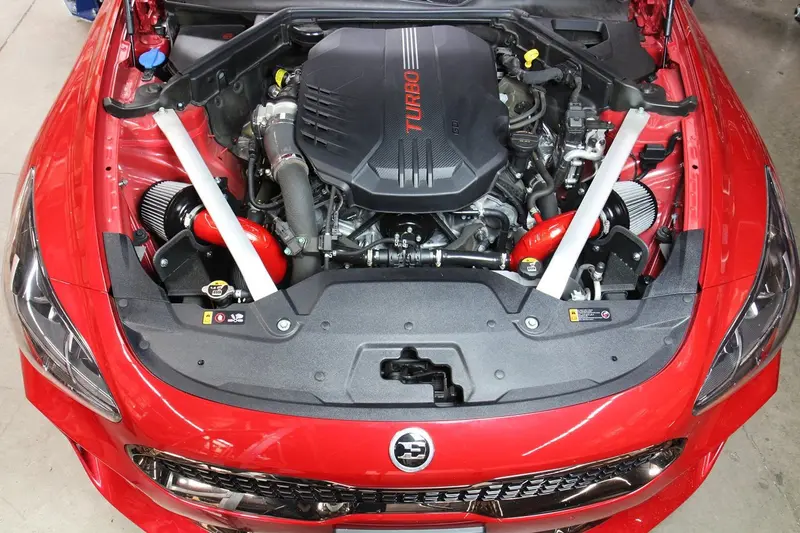 Hps 2018-2022 Kia Stinger 3.3T V6 Short Ram Air Intake 827-672P 2