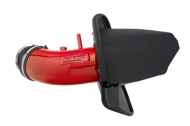 Hps 2019-2023 Dodge Charger Srt Hellcat Short Ram Air Intake 827-681R 1