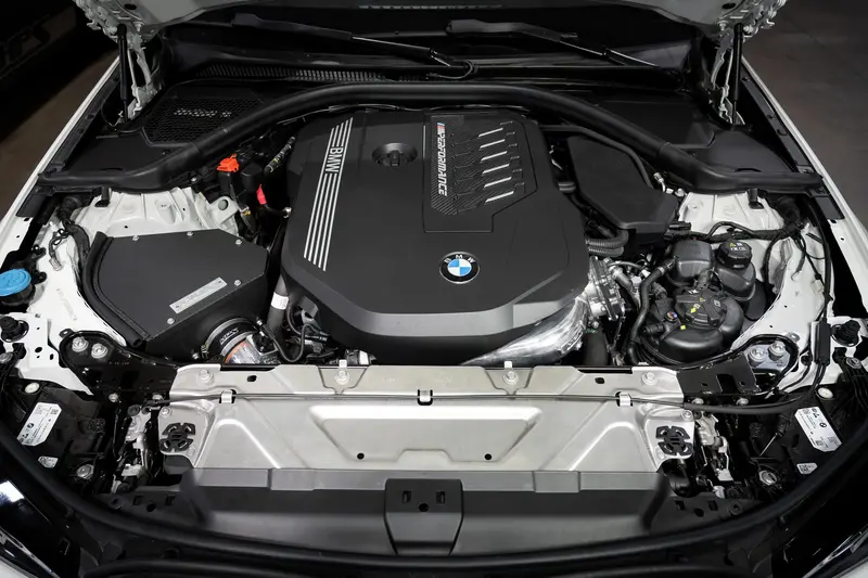 Hps 2020-2025 Bmw M240i/M340i/M440i Short Ram Air Intake 827-771Wb 2