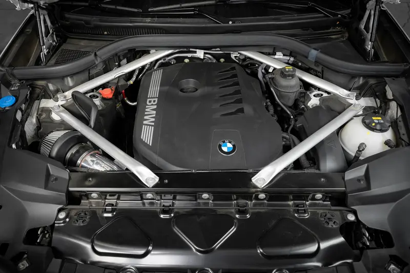 Hps 2023-2024 Bmw X7 3.0L Turbo Short Ram Intake 827-739Bl 2