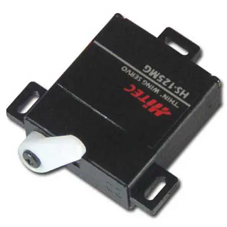 Hs-125Mg Thin Metal Gear Wing 1