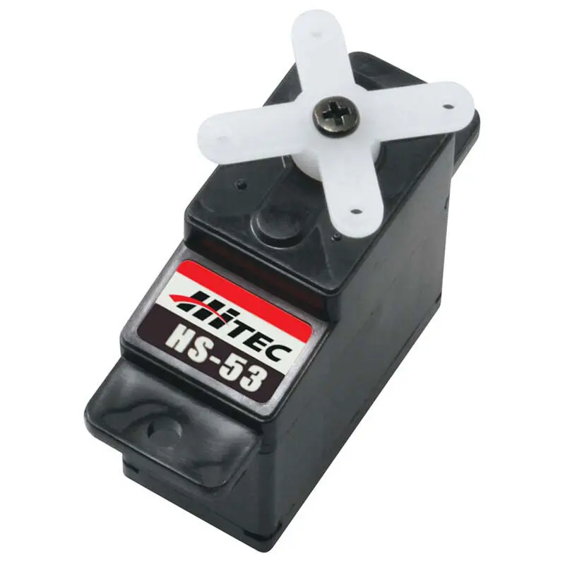 Hs-53 Sub-Micro Analog Feather Servo 1