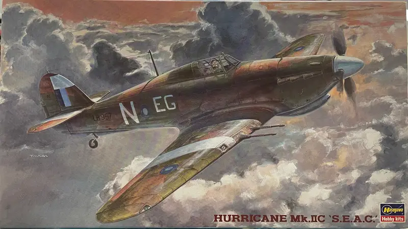 Hurricane Mk.11C 'S.E.A.C.' - 1/48Th Scale 1