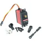 Hx-15Cc Hexfly 15Kg Servo, Short Wire Version With Servo Saver Hx-15Cc 1