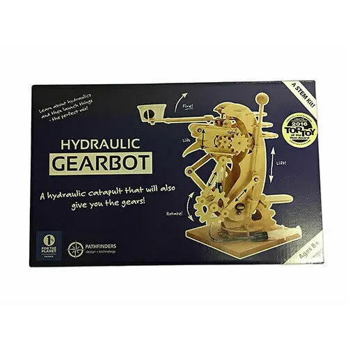 Hydraulic Gearbot 1