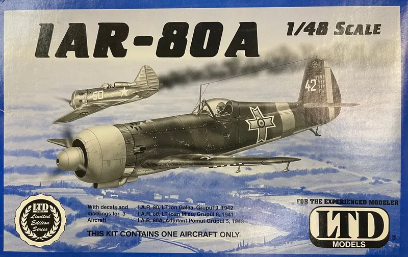 Iar-80A - 1/48 Scale 1
