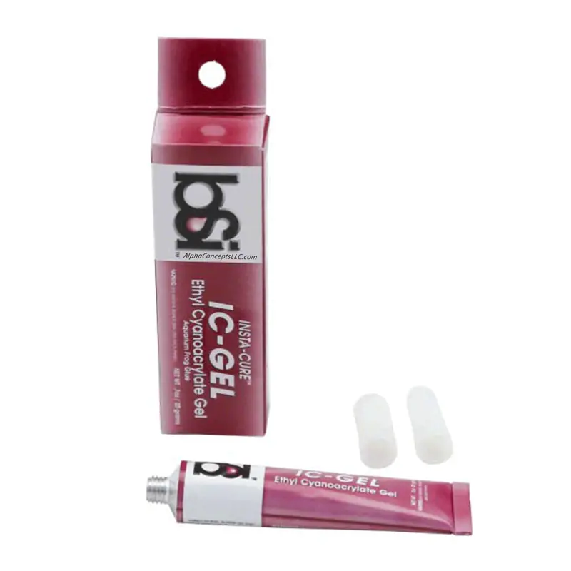 Ic-Gel Aquarium Frag Glue 1