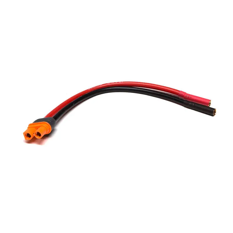 Ic3 Battery To 4Mm Female Bullet 6" 1