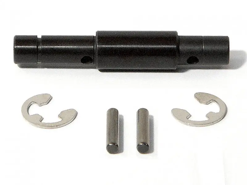 Idler Shaft 6X8x45mm (Black/1Pc) 1