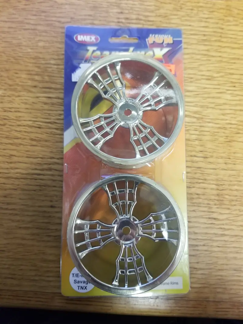 Imex Web Chrome Wheels 1
