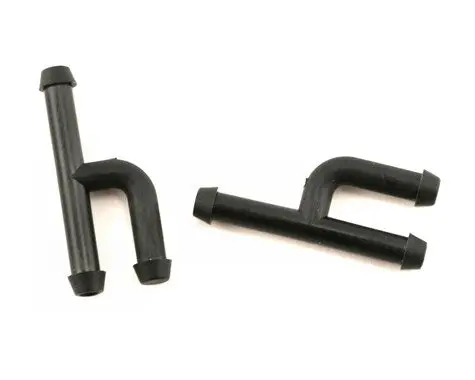 In Line Fuel Connectors Black 1