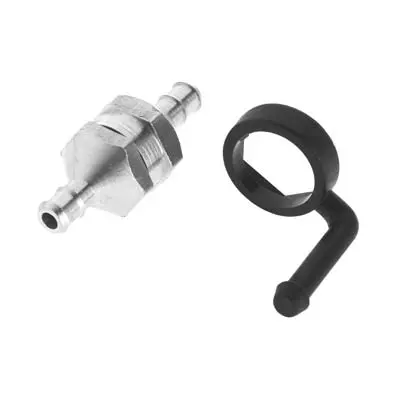 In Line Fuel Filter Plug 1
