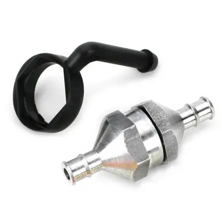In Line Fuel Filter Q/Plug 1