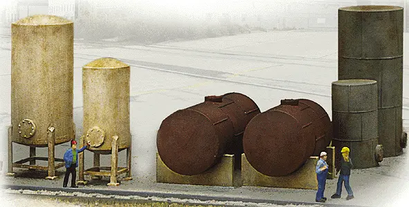 Industrial Tank Set Ho 1